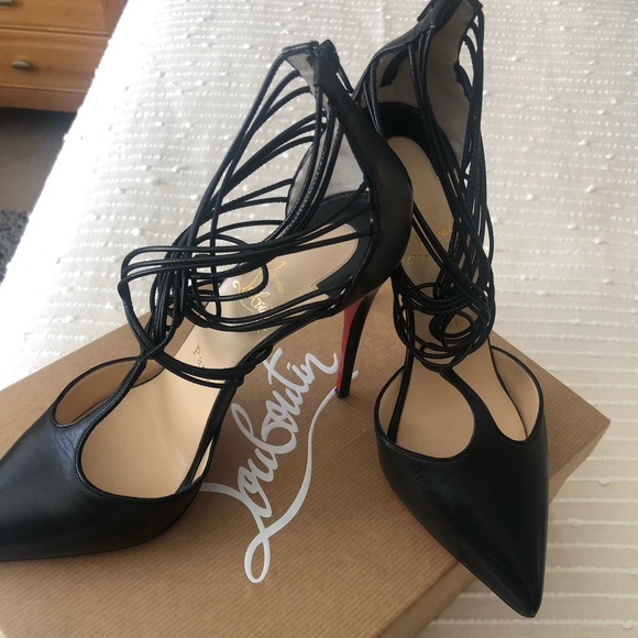 Christian Louboutin Confusa 100 Kid shoes - Picture 5 of 5